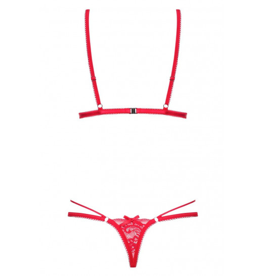 Пикантное кружевное боди Lovlea