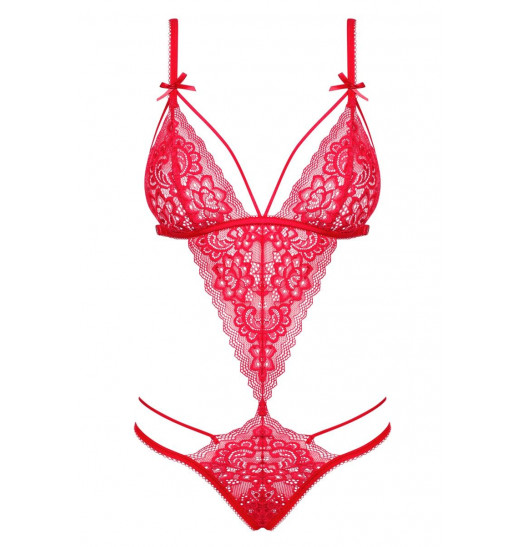 Пикантное кружевное боди Lovlea