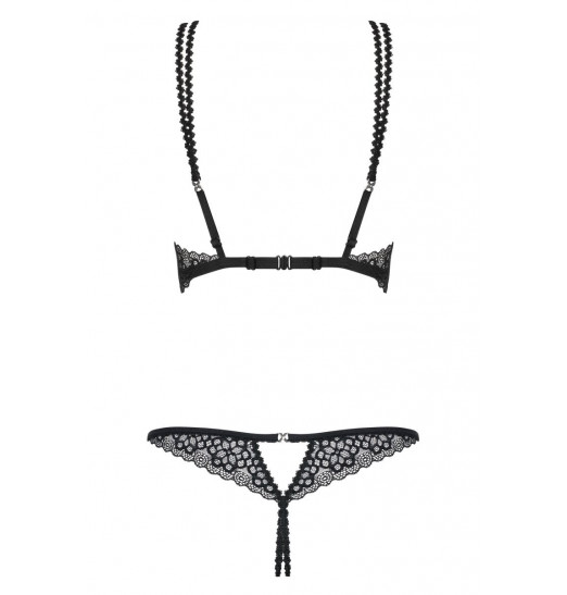 Соблазнительный открытый комплект Liferia
