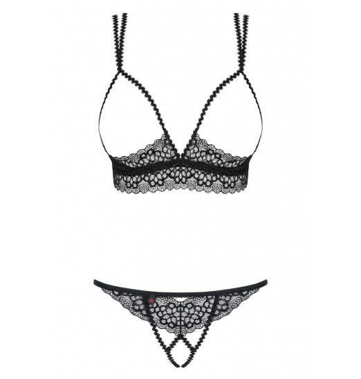 Соблазнительный открытый комплект Liferia