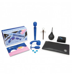 Большой набор для анальных игр из 10 предметов Anal Massage   Education Set