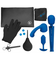 Большой набор для анальных игр из 10 предметов Anal Massage   Education Set