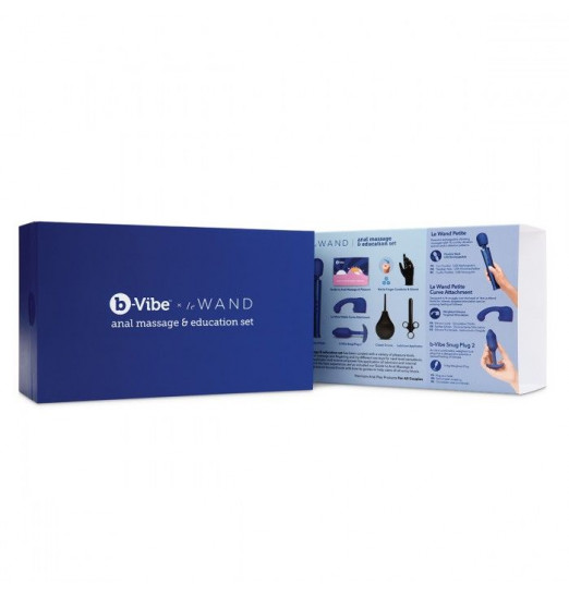 Большой набор для анальных игр из 10 предметов Anal Massage   Education Set