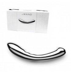 Серебристый утяжеленный стимулятор для точки G Arch - 19,7 см.