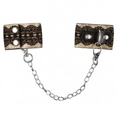 Стильные наручники на тонкой сцепке