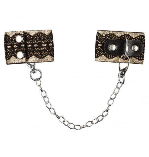 Стильные наручники на тонкой сцепке