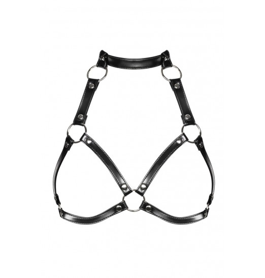 Пикантная портупея в виде бюстгальтера