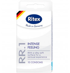 Классические презервативы RITEX INTENSE FEELING - 10 шт.