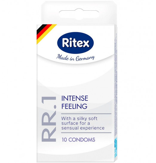 Классические презервативы RITEX INTENSE FEELING - 10 шт.