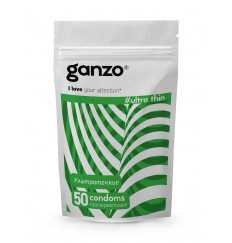 Ультратонкие презервативы Ganzo Ultra thin - 50 шт.