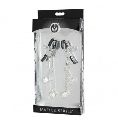 Зажимы на соски с подвесками Ornament Adjustable Nipple Clamps