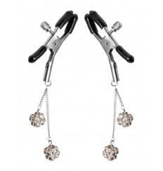 Зажимы на соски с подвесками Ornament Adjustable Nipple Clamps