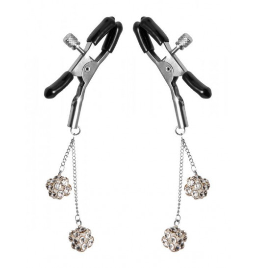 Зажимы на соски с подвесками Ornament Adjustable Nipple Clamps