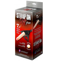 Пояс-трусики с насадкой Soft-Prince - 18,5 см.