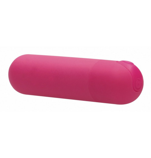Розовая перезаряжаемая вибропуля 7 Speed Rechargeable Bullet - 7,7 см. Розовая перезаряжаемая вибропуля 7 Speed Rechargeable Bullet - 7,7 см.