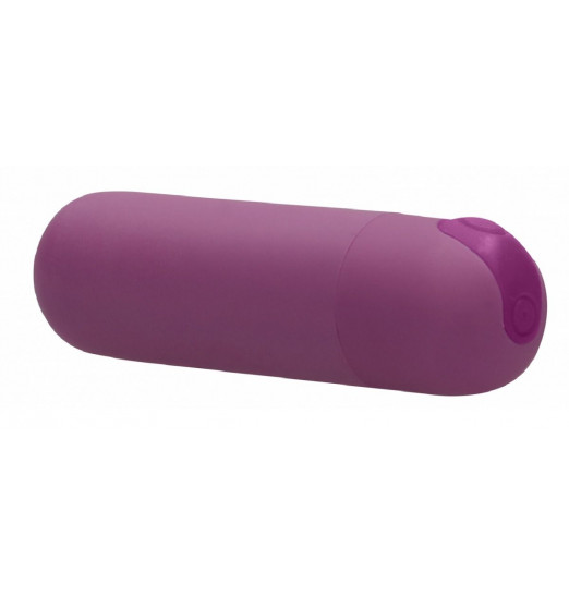 Фиолетовая перезаряжаемая вибропуля 7 Speed Rechargeable Bullet - 7,7 см. Фиолетовая перезаряжаемая вибропуля 7 Speed Rechargeable Bullet - 7,7 см.
