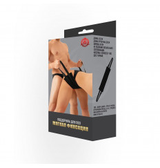 Черная мягкая поддержка-фиксация для поз