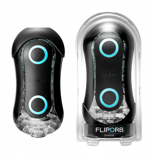 Мастурбатор Tenga FLIP ORB STRONG BLUE RUSH