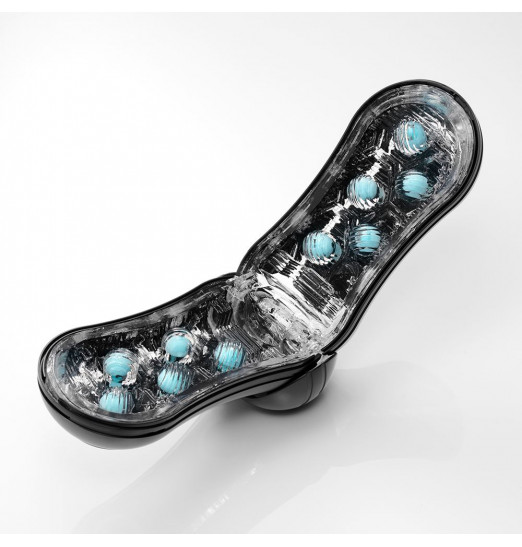 Мастурбатор Tenga FLIP ORB STRONG BLUE RUSH