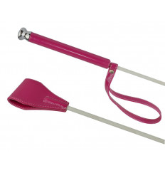 Ярко-розовый лаковый стек - 70 см.