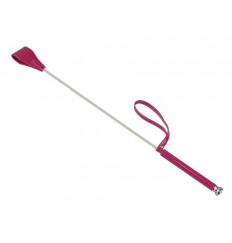 Ярко-розовый лаковый стек - 70 см.