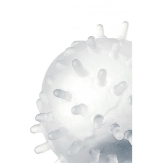 Прозрачный мастурбатор-шар с усиками