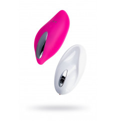 Розовый вибратор в трусики JOS Rumba с пультом ДУ