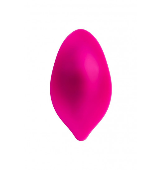 Розовый вибратор в трусики JOS Rumba с пультом ДУ