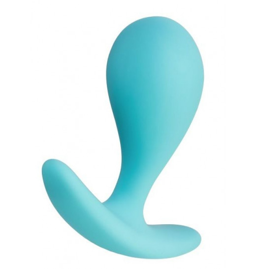 Мятная анальная втулка Blob - 5,5 см. Мятная анальная втулка Blob - 5,5 см.