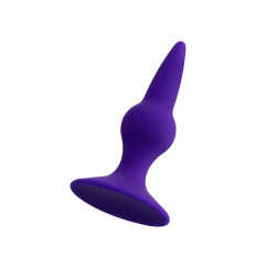 Фиолетовая анальная втулка Klapsy - 10,5 см.
