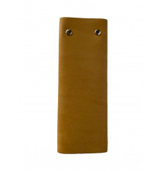 Коричневая кожаная ключница Rebelts