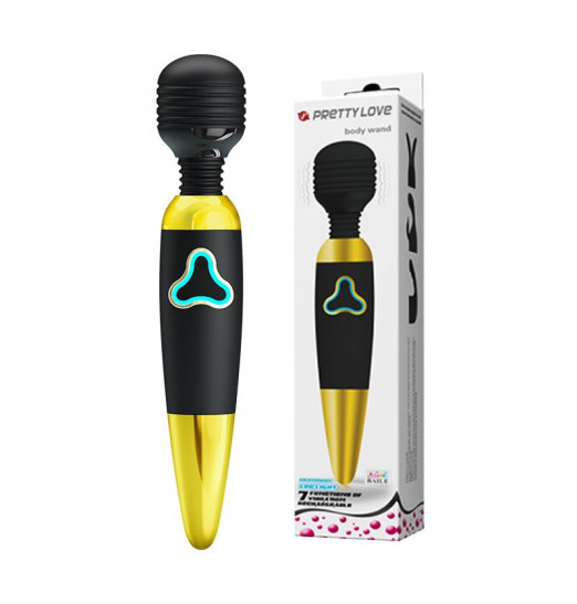 Жезловый вибромассажер Body Wand Жезловый вибромассажер Body Wand