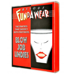 Женские трусики с ротиком