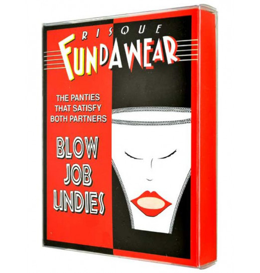 Женские трусики с ротиком