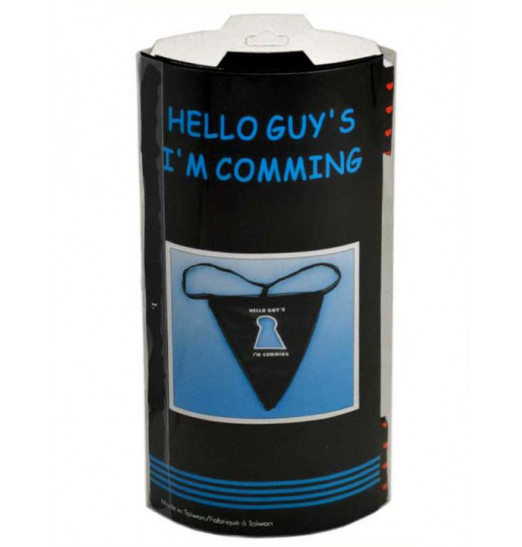 Шаловливые трусики «Замочная скважинка»