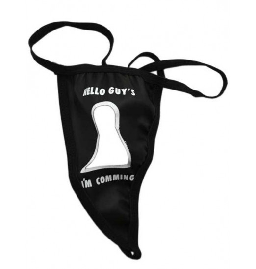 Шаловливые трусики «Замочная скважинка»