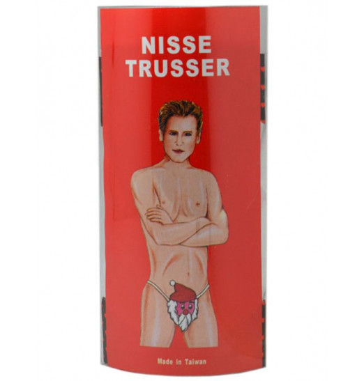 Игривые мужские трусы «Санта Клаус»