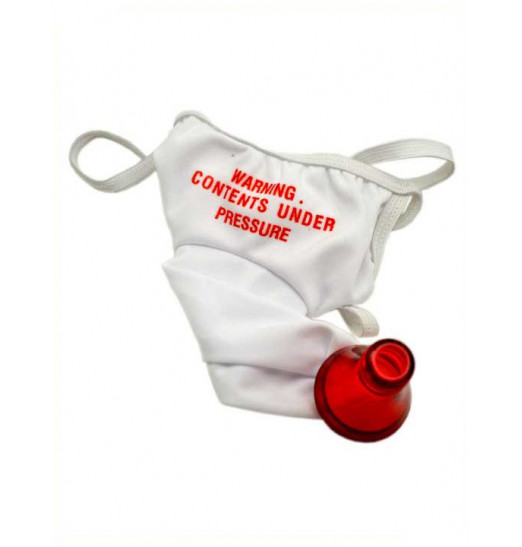 Игривые мужские трусы «Пожарный»