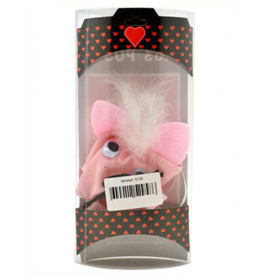 Розовые шаловливые трусики Miss Pussy