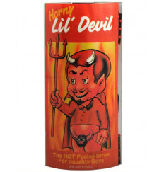 Черно-красные шаловливые мужские трусы «Дьявол»