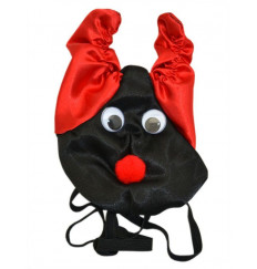 Черно-красные шаловливые мужские трусы «Дьявол»