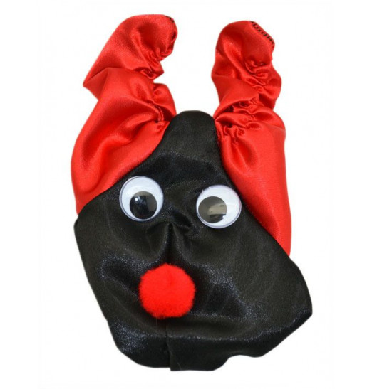 Черно-красные шаловливые мужские трусы «Дьявол»