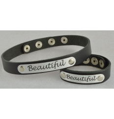 Черный чокер Beautiful