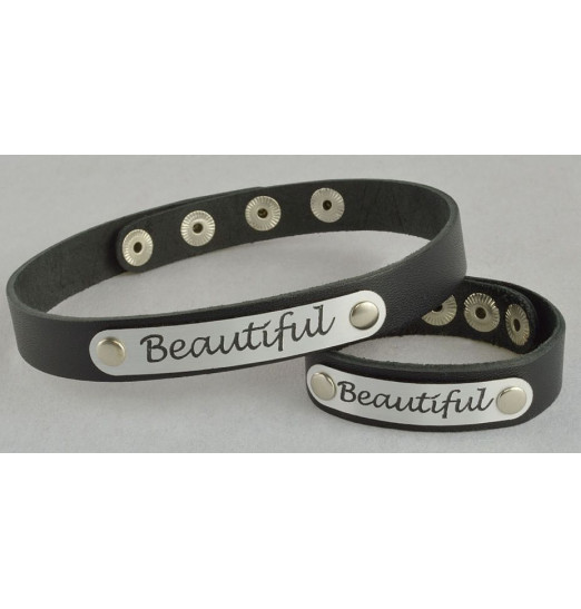 Черный чокер Beautiful