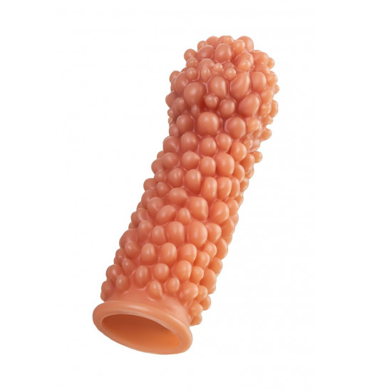 Телесная насадка с мягкими пузырьками - 16,5 см.
