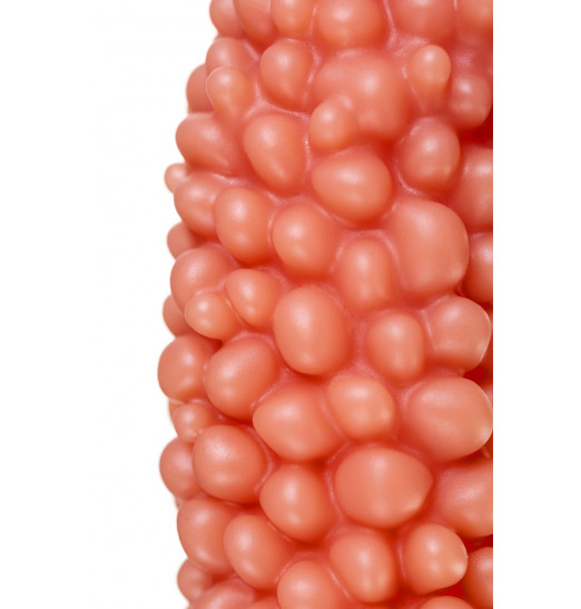 Телесная насадка с мягкими пузырьками - 16,5 см. Телесная насадка с мягкими пузырьками - 16,5 см.