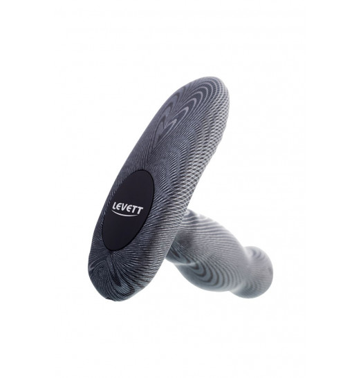 Черный вибростимулятор простаты Ancus с пультом ДУ