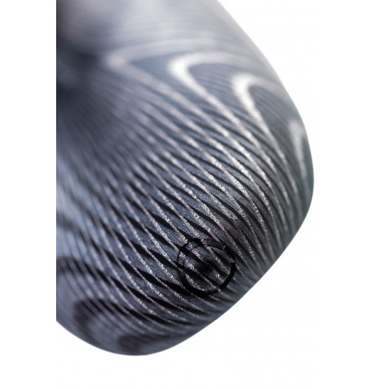 Черный вибростимулятор простаты Ancus с пультом ДУ