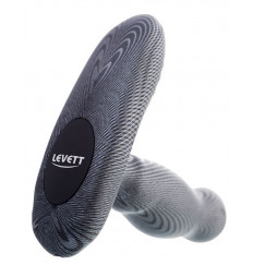 Черный вибростимулятор простаты Ancus с пультом ДУ