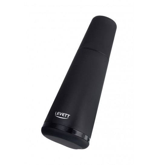 Черный мастурбатор с вибрацией Zyra Черный мастурбатор с вибрацией Zyra